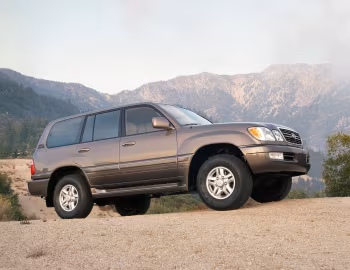1998–2000 Lexus LX 470 [North America] (UZJ100) '1998–2000