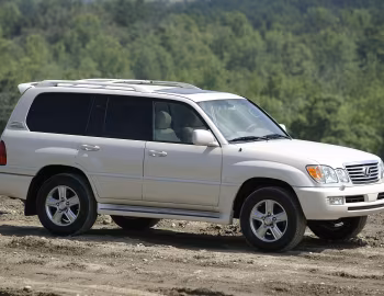2006–07 Lexus LX 470 [North America] (UZJ100) '2005–07