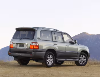 2004–05 Lexus LX 470 [North America] (UZJ100) '2003–05