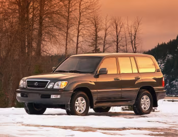 1998–2000 Lexus LX 470 [North America] (UZJ100) '1998–2000