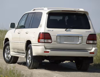 2006–07 Lexus LX 470 [North America] (UZJ100) '2005–07