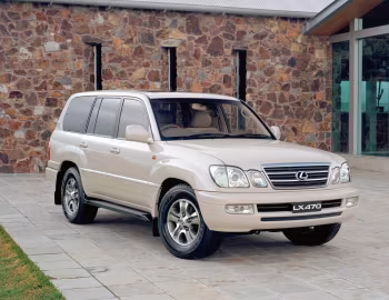 Lexus LX 470 [Australia] (UZJ100) '2003–05