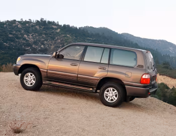 1998–2000 Lexus LX 470 [North America] (UZJ100) '1998–2000