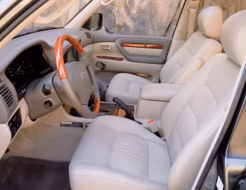 Interior 2001–03 Lexus LX 470 [North America] (UZJ100) '2000–03