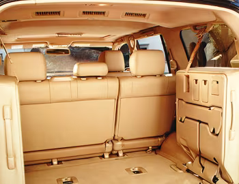 Boot 1998–2000 Lexus LX 470 [North America] (UZJ100) '1998–2000