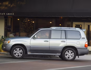 2004–05 Lexus LX 470 [North America] (UZJ100) '2003–05