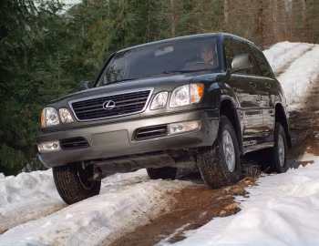 1998–2000 Lexus LX 470 [North America] (UZJ100) '1998–2000