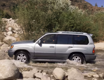 2004–05 Lexus LX 470 [North America] (UZJ100) '2003–05