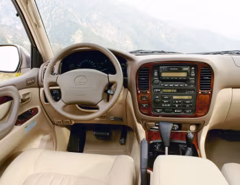 Front Panel 1998–2000 Lexus LX 470 [North America] (UZJ100) '1998–2000