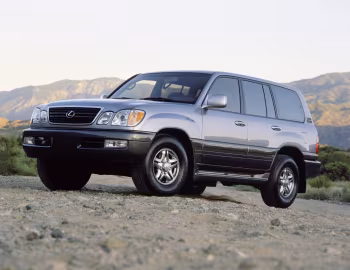2001–03 Lexus LX 470 [North America] (UZJ100) '2000–03