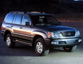 1998–2000 Lexus LX 470 [North America] (UZJ100) '1998–2000