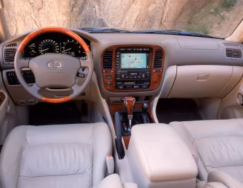 Front Panel 2001–03 Lexus LX 470 [North America] (UZJ100) '2000–03