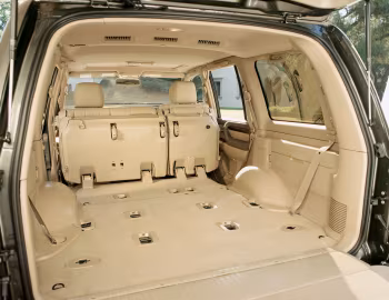 Boot 1998–2000 Lexus LX 470 [North America] (UZJ100) '1998–2000