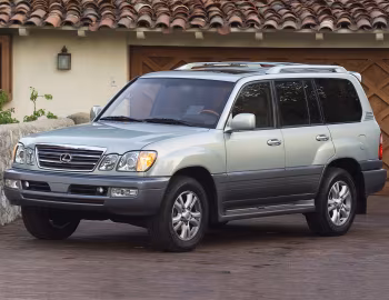 2004–05 Lexus LX 470 [North America] (UZJ100) '2003–05