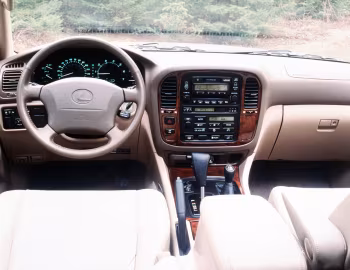 Front Panel 1998–2000 Lexus LX 470 [North America] (UZJ100) '1998–2000