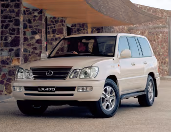 Lexus LX 470 [Australia] (UZJ100) '2003–05