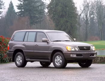 1998–2000 Lexus LX 470 [North America] (UZJ100) '1998–2000