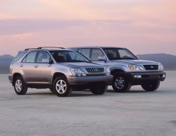Lexus LX 470, Lexus RX 300