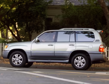 2004–05 Lexus LX 470 [North America] (UZJ100) '2003–05