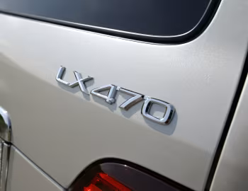 2006–07 Lexus LX 470 [North America] (UZJ100) '2005–07