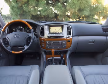 Передня панель 2006–07 Lexus LX 470 [North America] (UZJ100) '2005–07