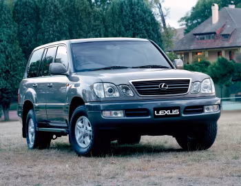 Lexus LX 470 [Australia] (UZJ100) '1998–2003