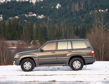 1998–2000 Lexus LX 470 [North America] (UZJ100) '1998–2000
