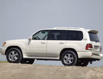 2006–07 Lexus LX 470 [North America] (UZJ100) '2005–07