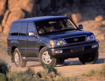 2001–03 Lexus LX 470 [North America] (UZJ100) '2000–03