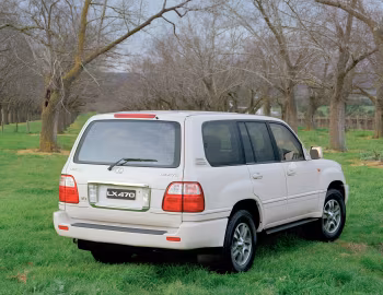 Lexus LX 470 [Australia] (UZJ100) '2003–05