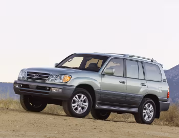 2004–05 Lexus LX 470 [North America] (UZJ100) '2003–05