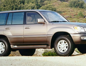 1998–2000 Lexus LX 470 [North America] (UZJ100) '1998–2000