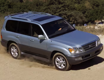 2004–05 Lexus LX 470 [North America] (UZJ100) '2003–05
