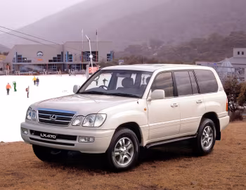 Lexus LX 470 [Australia] (UZJ100) '2003–05