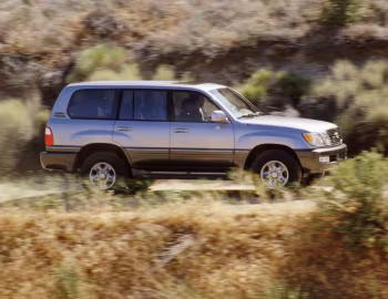 2001–03 Lexus LX 470 [North America] (UZJ100) '2000–03