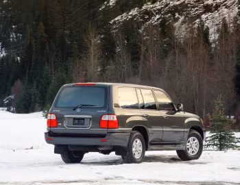 1998–2000 Lexus LX 470 [North America] (UZJ100) '1998–2000