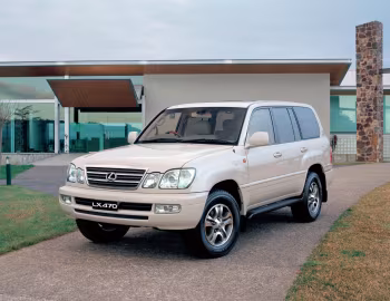Lexus LX 470 [Australia] (UZJ100) '2003–05