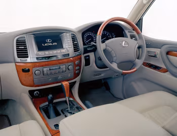 Передня панель Lexus LX 470 [Australia] (UZJ100) '2003–05