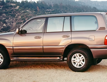 1998–2000 Lexus LX 470 [North America] (UZJ100) '1998–2000