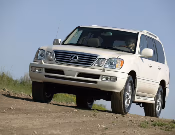 2006–07 Lexus LX 470 [North America] (UZJ100) '2005–07