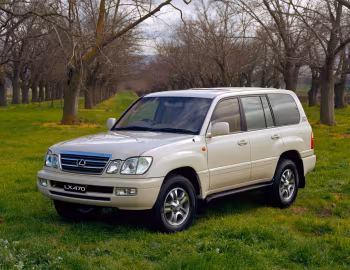 Lexus LX 470 [Australia] (UZJ100) '2003–05