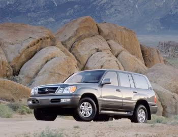 2001–03 Lexus LX 470 [North America] (UZJ100) '2000–03