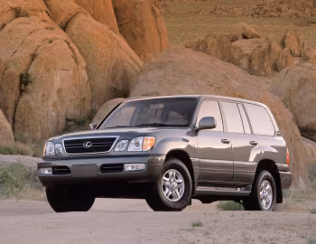 2001–03 Lexus LX 470 [North America] (UZJ100) '2000–03