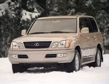 1998–2000 Lexus LX 470 [North America] (UZJ100) '1998–2000