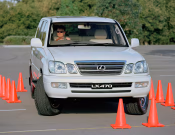 Lexus LX 470 [Australia] (UZJ100) '2003–05