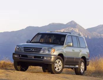 2004–05 Lexus LX 470 [North America] (UZJ100) '2003–05