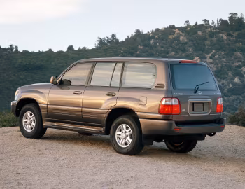 1998–2000 Lexus LX 470 [North America] (UZJ100) '1998–2000