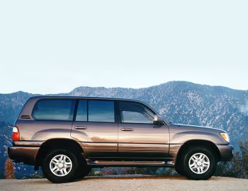 1998–2000 Lexus LX 470 [North America] (UZJ100) '1998–2000