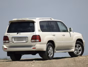 2006–07 Lexus LX 470 [North America] (UZJ100) '2005–07