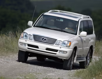 2006–07 Lexus LX 470 [North America] (UZJ100) '2005–07
